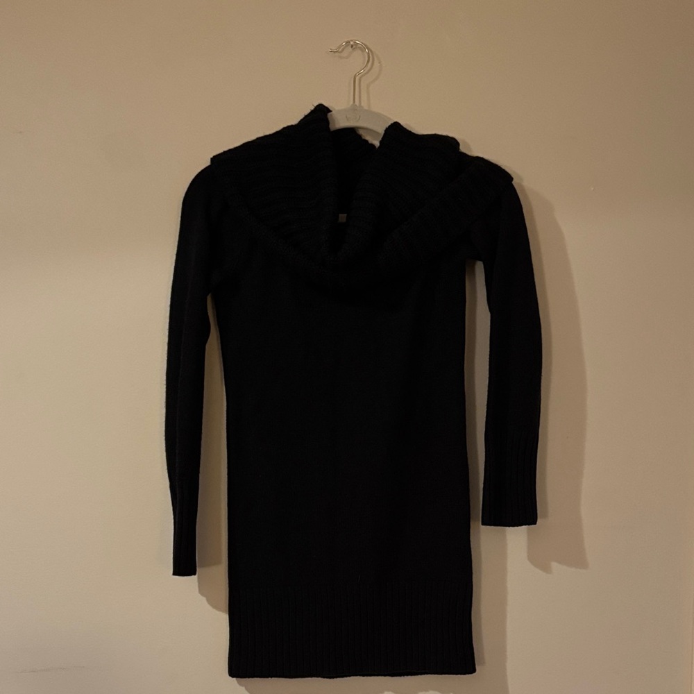 H&M Classic Black Cowl Neck Sweater